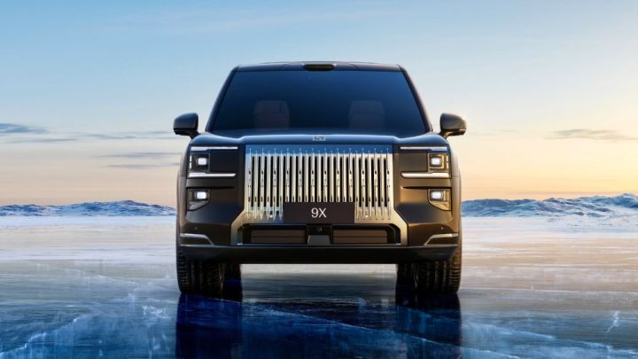 Zeekr 9X flaqman SUV modeli Şanxay Avtomobil Sərgisində debüt etdi - QİYMƏTLƏR