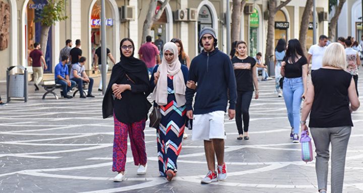 Azərbaycana körfəz ölkələrindən gələnlərin (ərəblərin) sayı azalıb