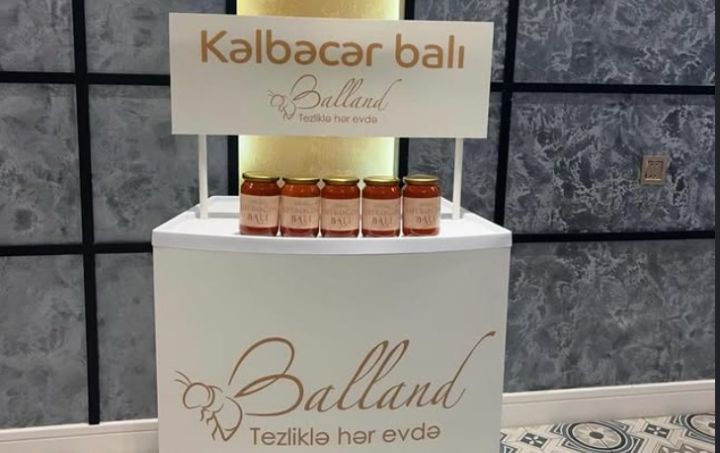 “Balland – Kəlbəcər balı, arı və arıçılıq məhsulları mağazası”nın açılışı olub