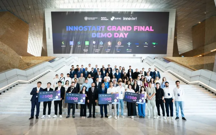 Regionlarda innovasiya ekosistemini formalaşdıran “Innostart” layihəsinin final mərhələsi baş tutdu