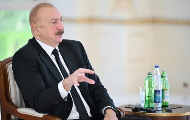İlham Əliyev Səudiyyə Ərəbistanını telekanalına müsahibə verib - TAM VERSİYA