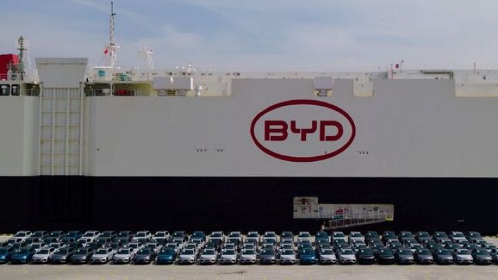 Avropada BYD, Tesla-nı ötüb - BYD-nin satışları 225,3% artıb