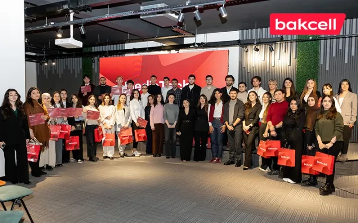 Bakcell texno-blogerlər üçün “Media Tech” təlimini həyata keçirdi
