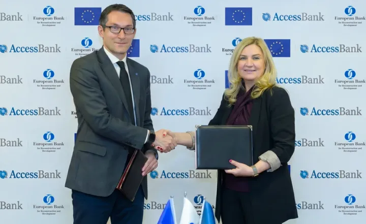 Avropa Bankı AccessBank-a 20 milyon dolları ayırır