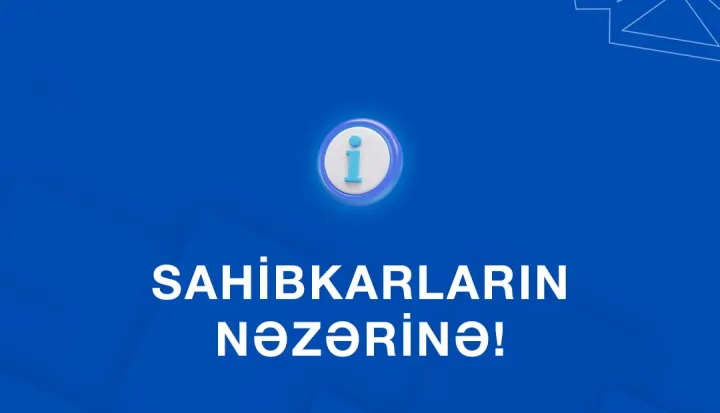 Dövlət Agentliyii sahibkarlıq subyektlərinə müraciət edir