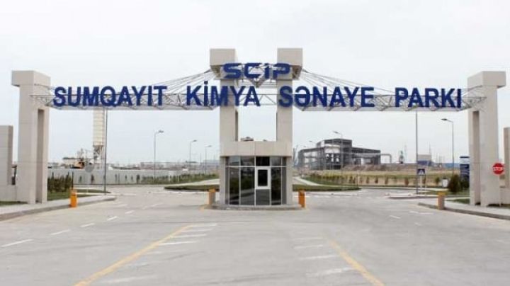 Sumqayıt Kimya Sənaye Parkında yeni şirkət - 11,2 milyondan çox investisiya yatıracaq