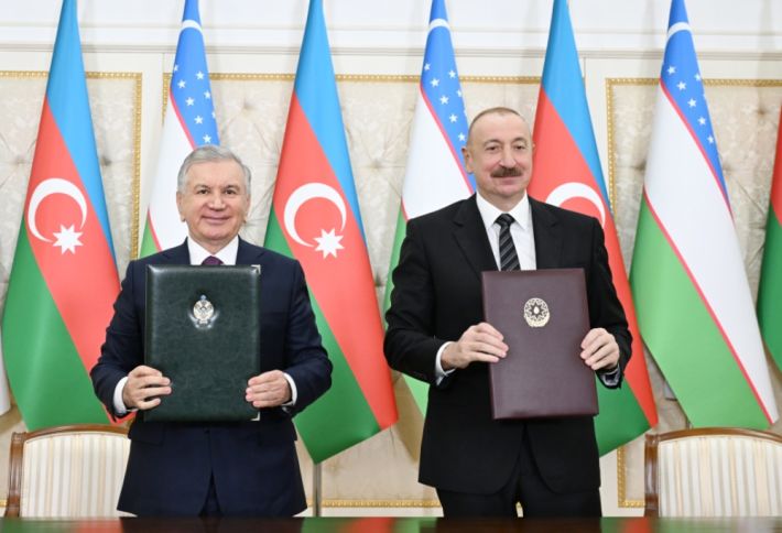 Azərbaycan və Özbəkistan nəqliyyat siyasəti üzrə razılığa gəlib