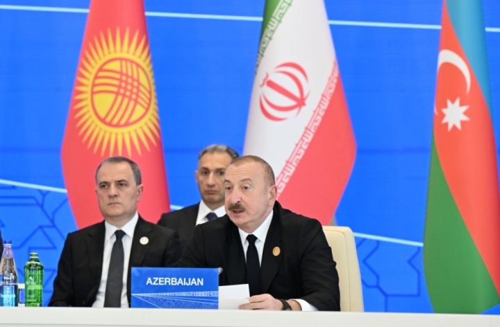 "Azərbaycan 12 ölkəyə təbii qaz ixrac edir. Bu göstəriciyə görə biz dünyada ön sıralardayıq"