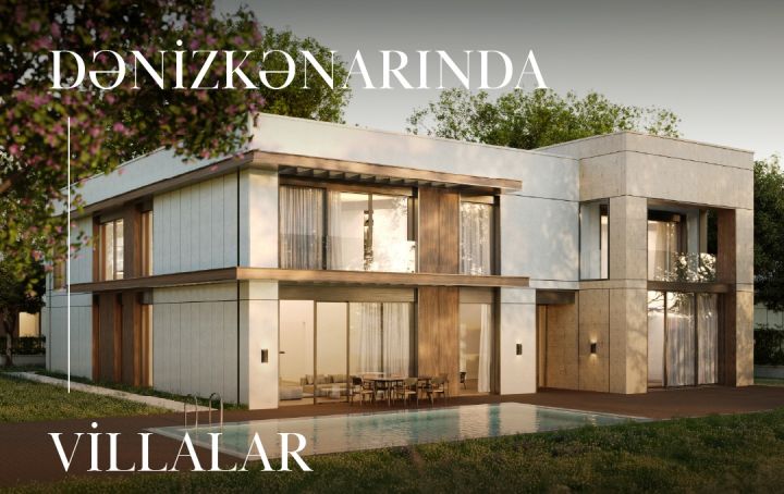 "PASHA Real Estate" yeni dənizkənarı özəl yaşayış kompleksini – "Mardi Mekan" layihəsini təqdim edi