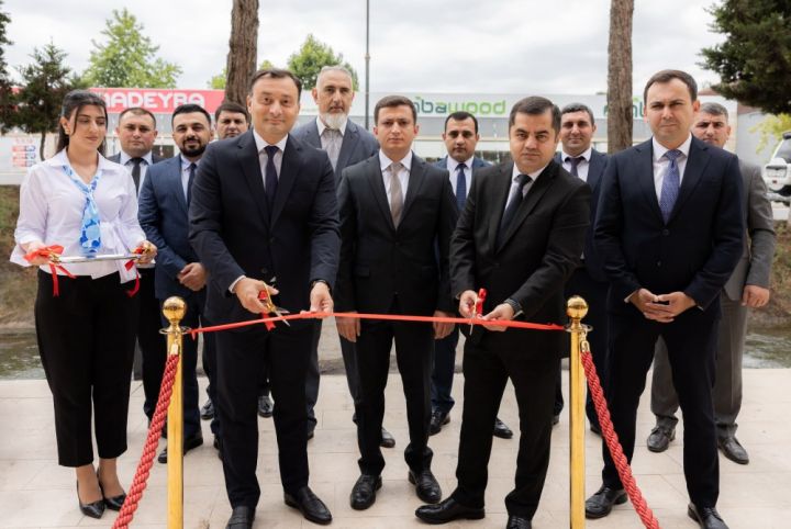 Bank Beyləqanda yeni filialını açdı