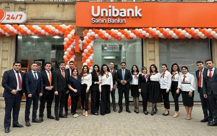 Ötə il Unibank-ın işçilərinin sayı 273 nəfər artıb