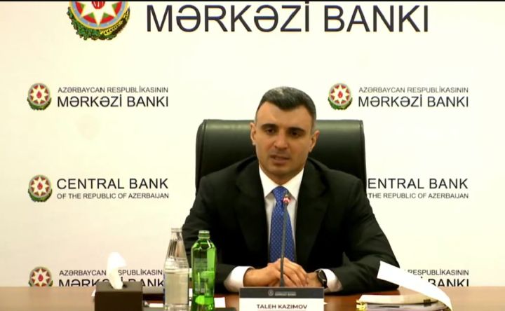 Faiz endirimi qərarından sonra Mərkəzi Bankda mətbuat konfransı  - CANLI