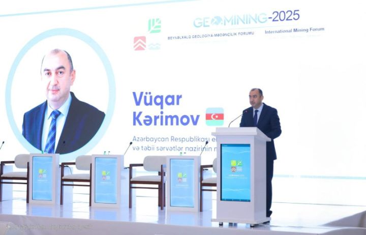 "Bu forum 2026-cı ildə ölkəmizdə təşkil olunacaq Ümumdünya Şəhərsalma Forumunun əhəmiyyətini daha da artırır"