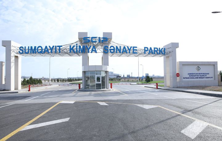 Sumqayıt Kimya Sənaye Parkınının rezidentlərindən 28-i fəaliyyət göstərir - 5,6 MİLYARD MANAT İNVESTİSİYA, 6300 İŞ YERİ