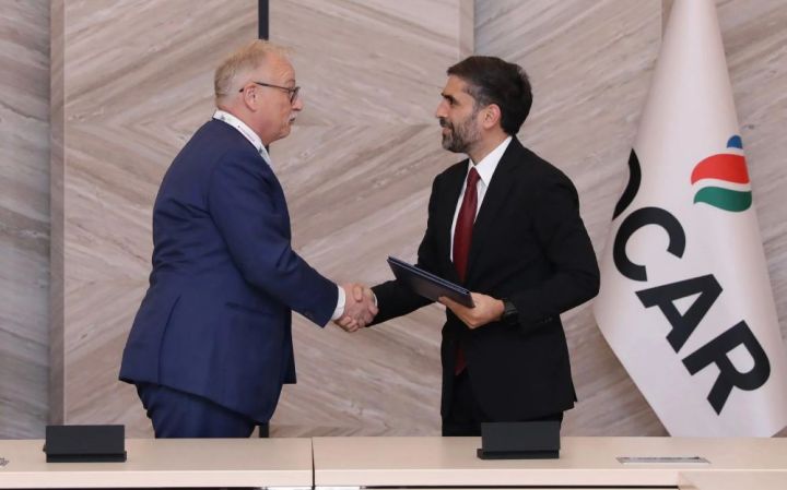 SOCAR ilə “MOL Group” arasında Saziş imzalanıdı - “MOL Group” 65 faiz, SOCAR isə 35 faiz paya sahib olacaq
