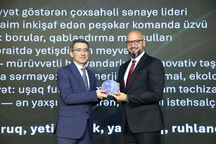 Qızıl Dəyərində İdarəetmə və Liderlik - METAK 4-cü dəfə bu nüfuzlu mükafata layiq görüldü