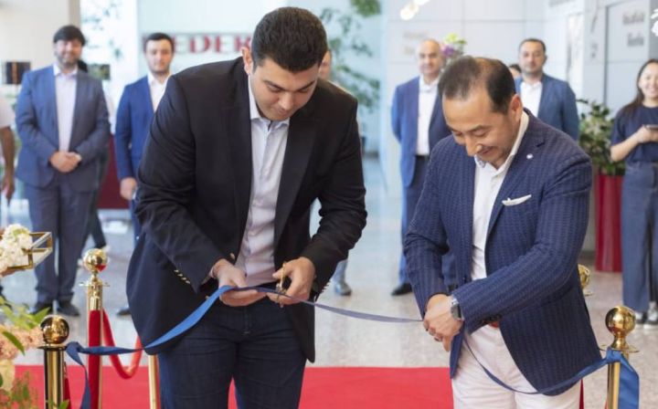 "For You Baku" layihəsinin satış ofisinin rəsmi açılışı baş tutdu - "Çıraq Plaza"da yerləşir