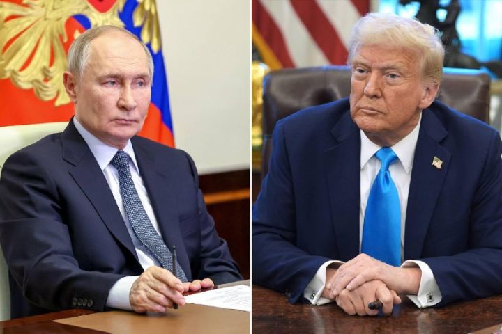 Putin və Tramp arasında telefon danışığı olub