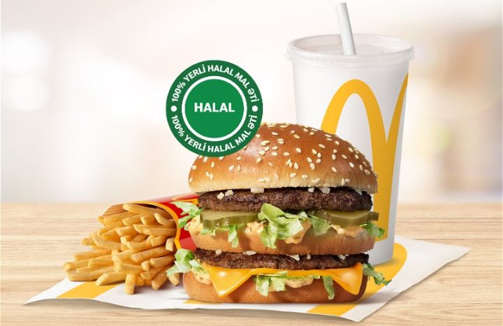 “McDonald’s Azərbaycan” 100% halal mal ətindən tam istifadəyə keçdiyini elan etdi! - VİDEO