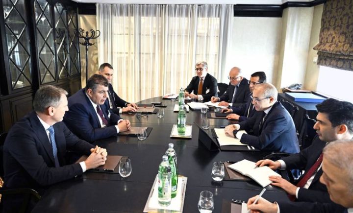 Xorvatiyanın "Prvo Plinarsko Druştvo" şirkətinin Azərbaycanla əməkdaşlıq potensialı müzakirə edilib