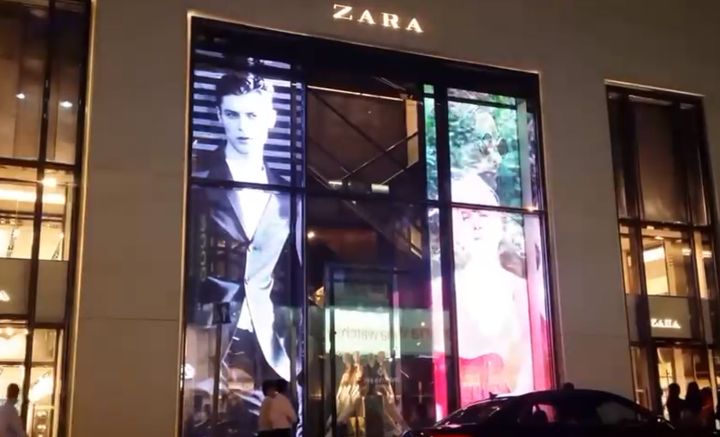 Yeni nəsil şəffaf LED ekranlar Azərbaycanda - Artıq reklamlarınız daha mükəmməl görünəcək