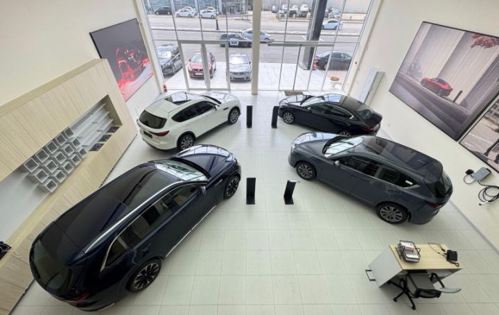 Mazda artıq Babəkdə -9840 manatdan başlayan ilkin ödənişlə