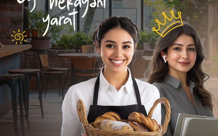 Qadın sahibkarlar üçün daha bir fürsət: 15 000 AZN qazanmaq şansı!