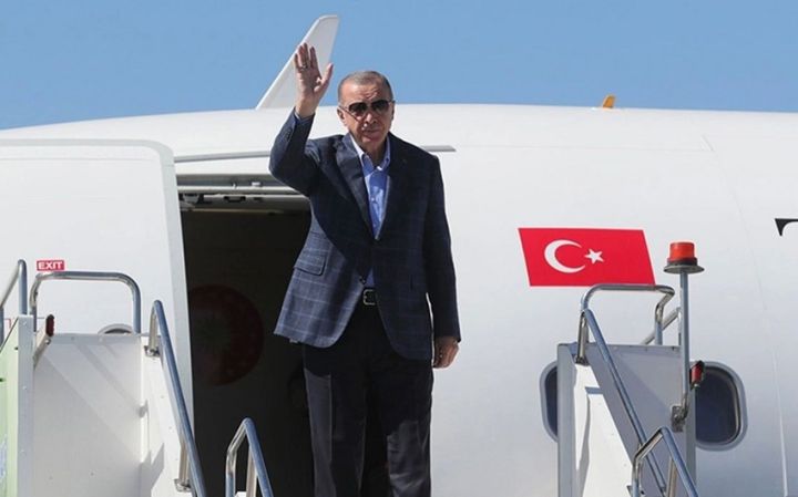 Ərdoğan sabah Azərbaycana səfərə gəlir