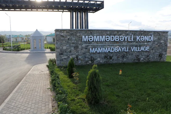 Zəngilanın Məmmədbəyli kəndi “AS İnşaat” tərəfindən müasir standartlarla tikilib.