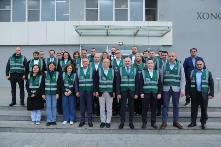 Asiya İnkişaf Bankının prezidenti “Veysəloğlu”nun Məhəmmədi Logistika Mərkəzi ilə tanış olub