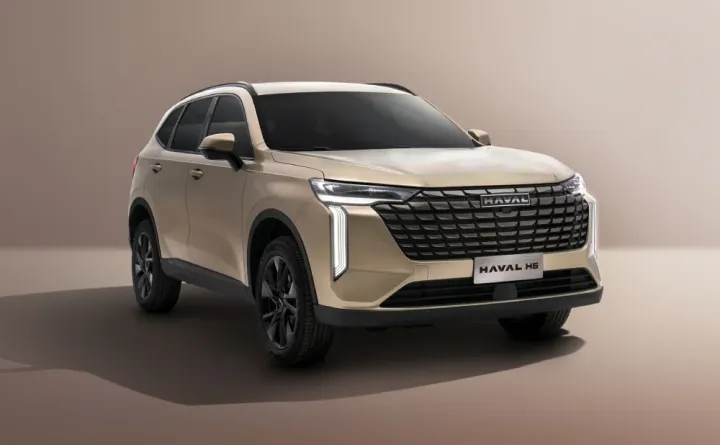 Azərbaycanda səsli idarəetmə funksiya ilə  yenilənmiş Haval H6 satışa çıxdı - FOTO