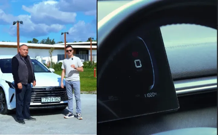 100 000 km-dən çox sürülmüş BYD - ÖZÜNÜ NECƏ GÖSTƏRİR? - VİDEO