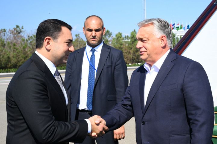 Macarıstanın Baş naziri Qəbələdədir