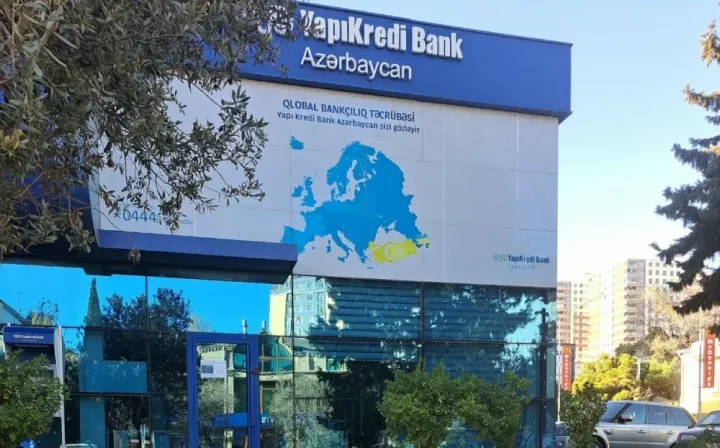 “Yapı Kredi Bank Azərbaycan”ın gəlirləri və əməliyyat mənfəəti 14% artıb