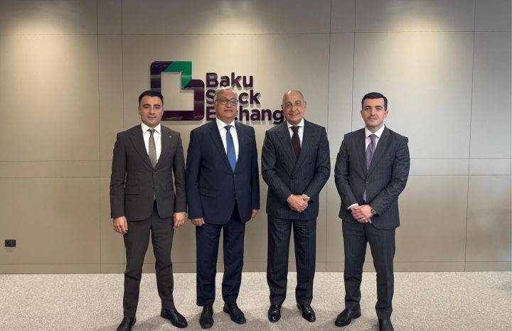 Qızıl istehsalçısı Bakı Fond Birjası ilə aktiv əməkdaşlığa hazırdır, plan hazırlamaq qərara alınıb