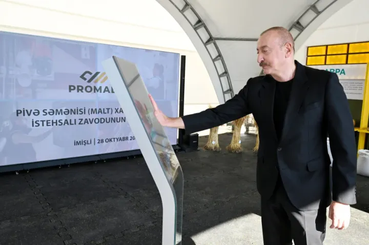 İmişlidə 33 milyon manatlıq müəssisə istifadəyə verildi
