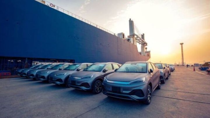 BYD, 2025-ci il üçün satış hədəfini aşağı saldı