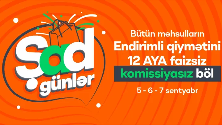 "İrşad"da smartfonlar, notbuklar və məişət texnikaları 150-700 manat civarında endirimlər ilə satılacaq