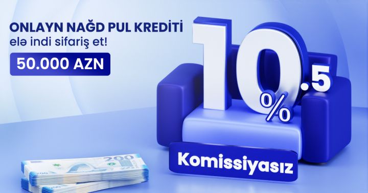 AFB Bank müştərilərinə tam onlayn – “Başdan Başa” kredit layihəsini təqdim edir