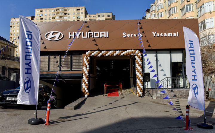 Auto Azərbaycandan müştərilərə yaxın yeni ünvan – Hyundai Servis Mərkəzi artıq Yasamalda!