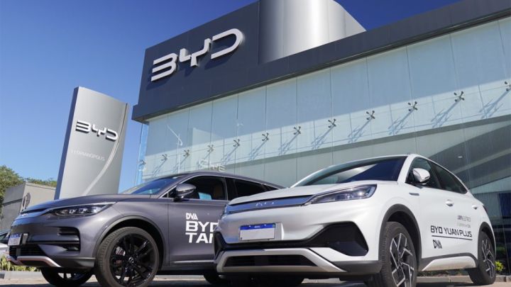 BYD, 2026-cı il üçün ixrac hədəfini 1,5 milyon avtomobilə yüksəldib