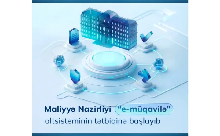“E-müqavilə” altsisteminin tətbiqinə başlayıb -  Mal və xidmətlərin alınması üzrə müqavilələr bu altsistem ilə bağlanacaq
