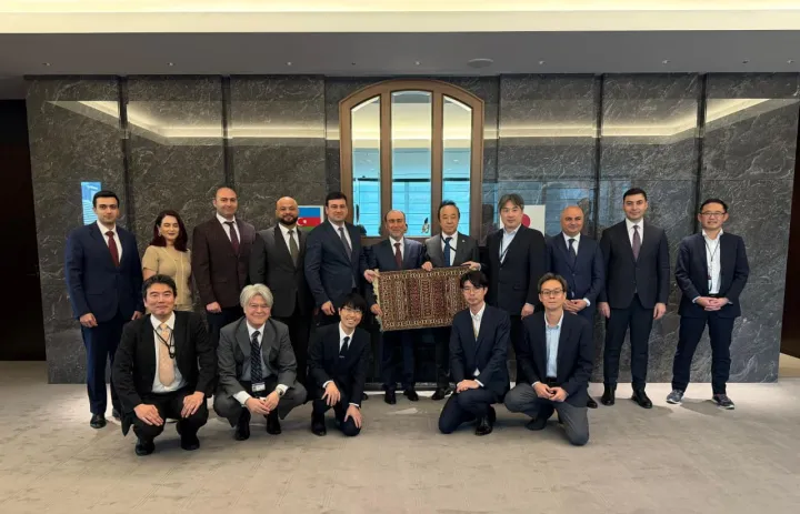 Azərbaycan Banklar Assosiasiyasının nümayəndə heyəti Yaponiyada işgüzar səfərdə olub