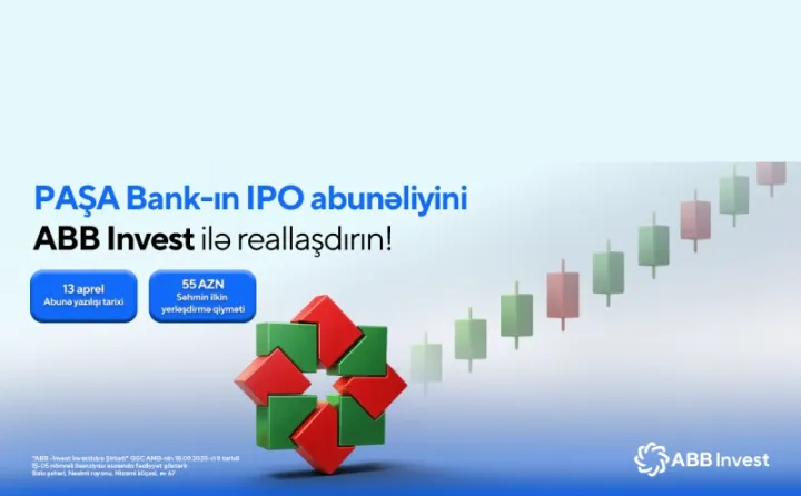 "PAŞA Bank" səhmlərinə sahib olun!