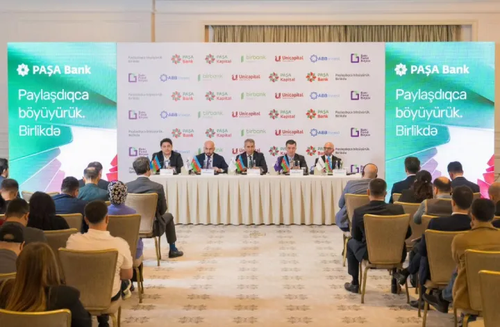 Unicapital ilə PAŞA Bank səhmlərinə investisiya edin