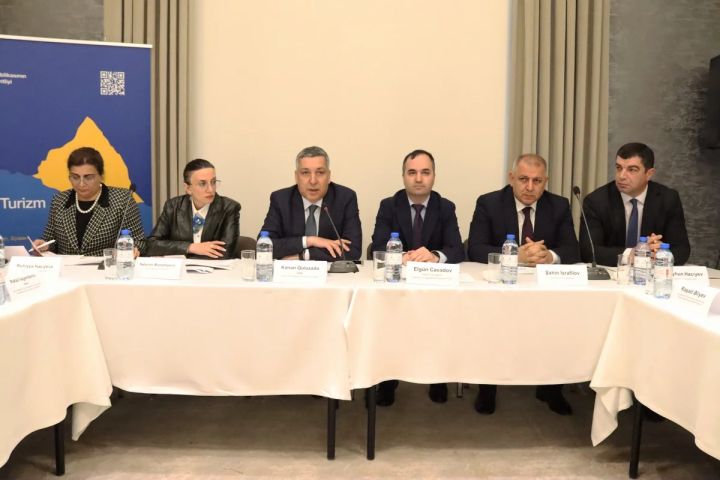 Quba Regional Turizm Şurasının ilk iclası keçirilib