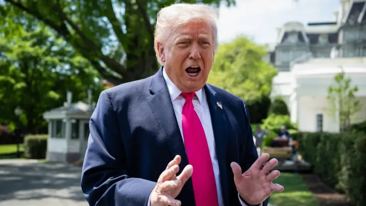 Tramp bildirib ki, İranda müharibə “çox yaxşı gedir” və “yaxın zamanda başa çata bilər”