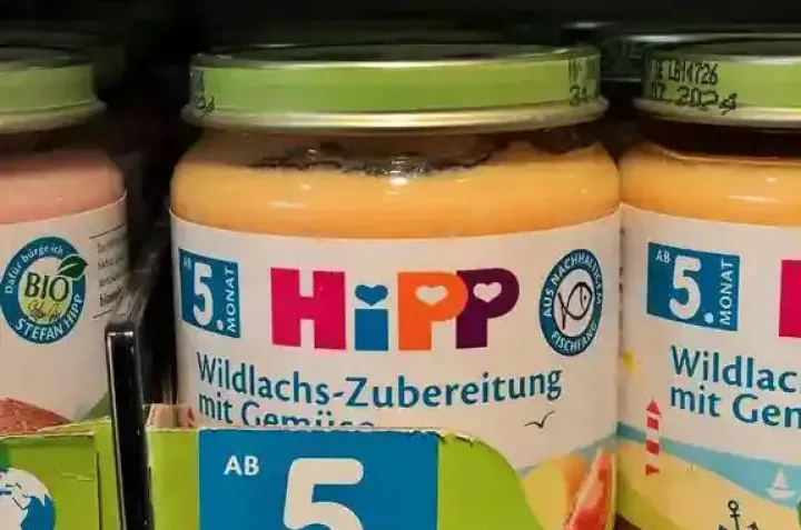 Avropada zəhərli uşaq qidası təşvişi yaşanır