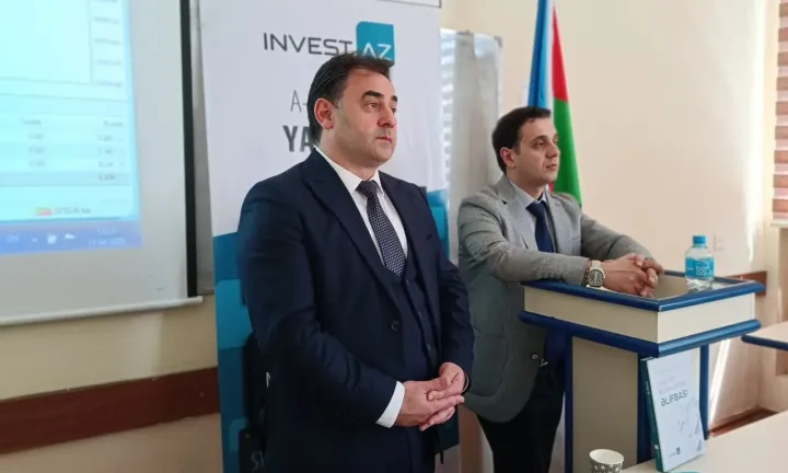 Gələcəyin iqtisadçıları üçün müasir yatırım dərsləri: İnvestAZ mütəxəssislərindən Master Klass