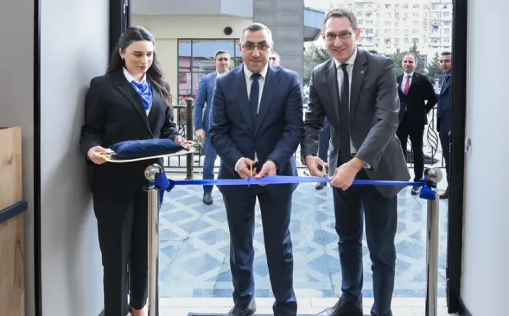 Bank “Həzi Aslanov” filialını yeni konseptdə müştərilərə təqdim etdi